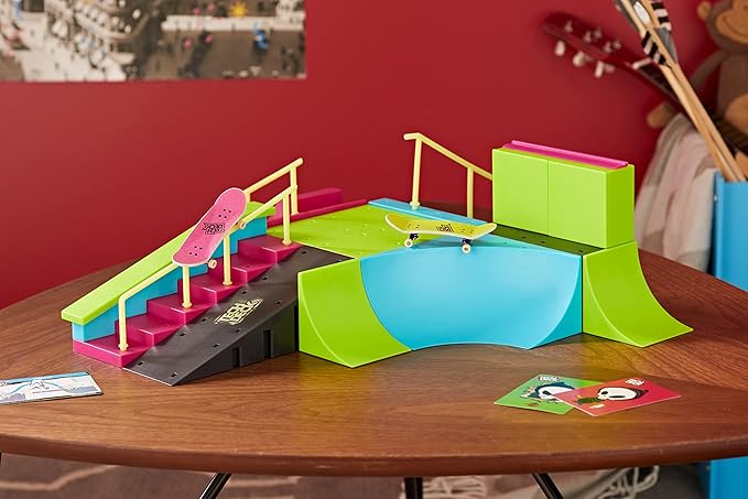 Buy Tech Deck Neon Mega Park Set | Yallatoys.com