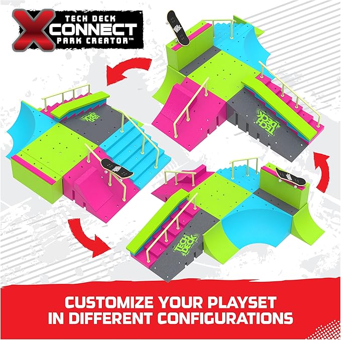 Buy Tech Deck Neon Mega Park Set | Yallatoys.com
