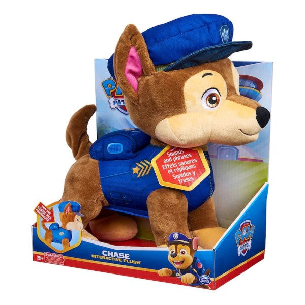 Buy Paw Patrol Feature Interactive Plush Chase | Yallatoys.com