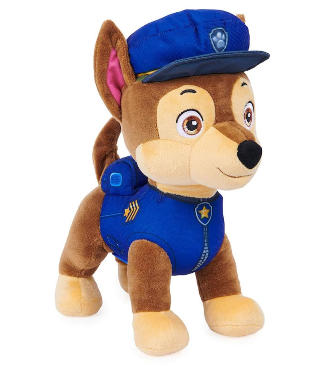 Buy Paw Patrol Feature Interactive Plush Chase | Yallatoys.com