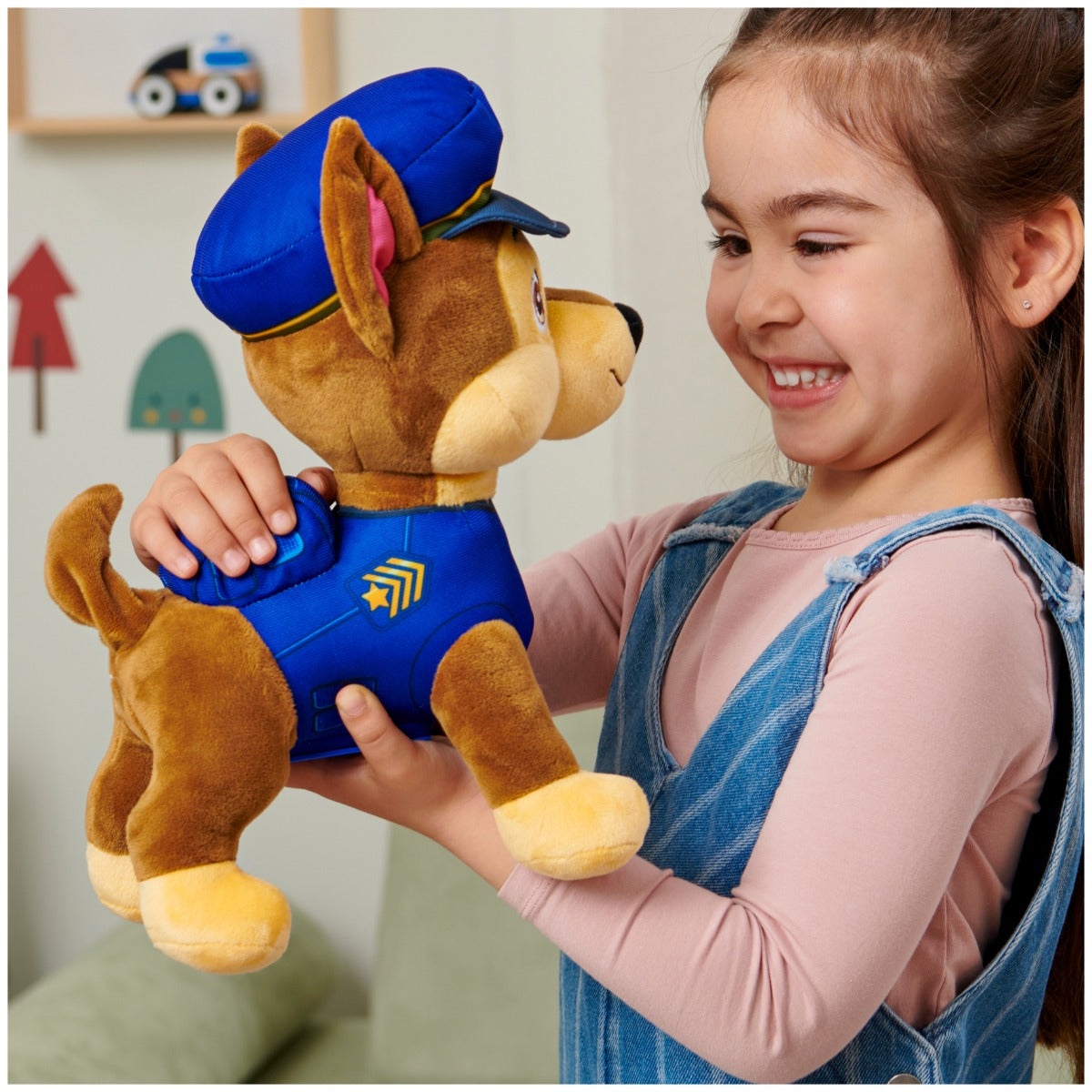 Buy Paw Patrol Feature Interactive Plush Chase | Yallatoys.com