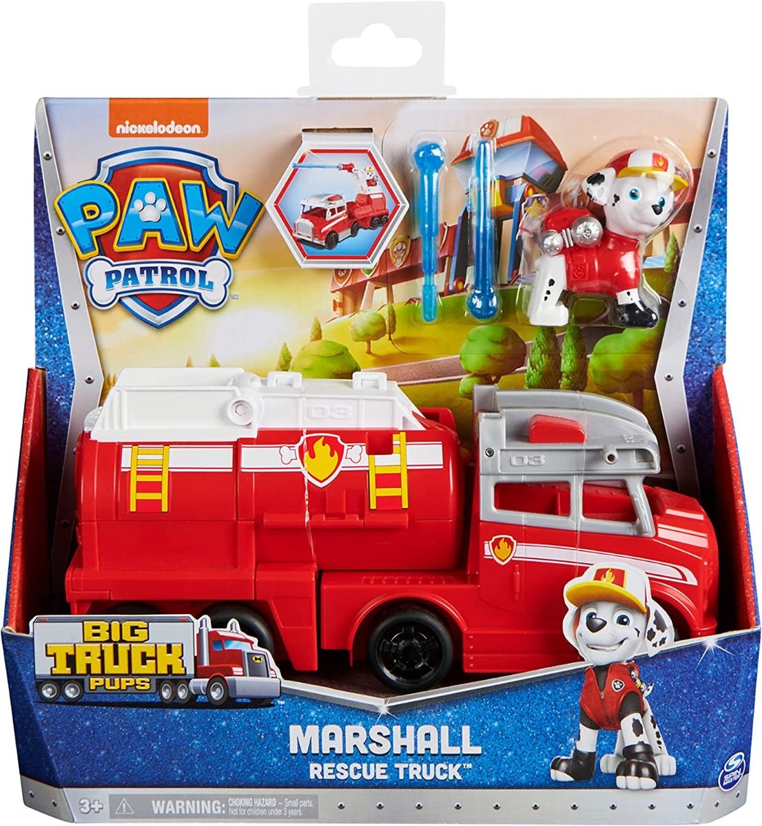 Buy Paw Patrol Rescue Knights Hero Pups Big Trucks Themed Vehicles with Figure (Sold Separately Subject to Availability) | Yallatoys.com