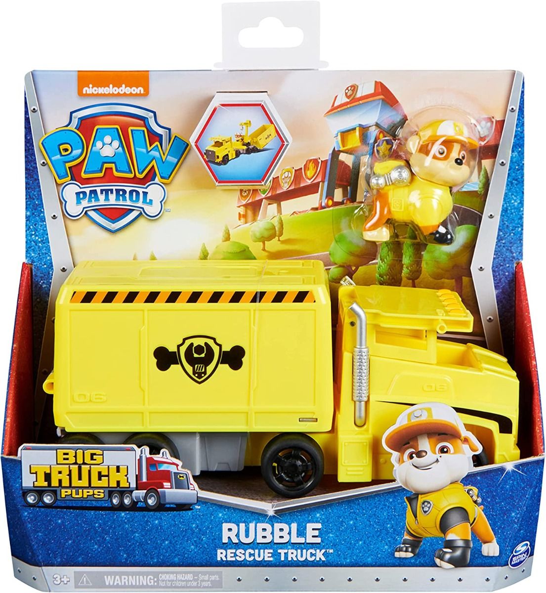 Buy Paw Patrol Rescue Knights Hero Pups Big Trucks Themed Vehicles with Figure (Sold Separately Subject to Availability) | Yallatoys.com