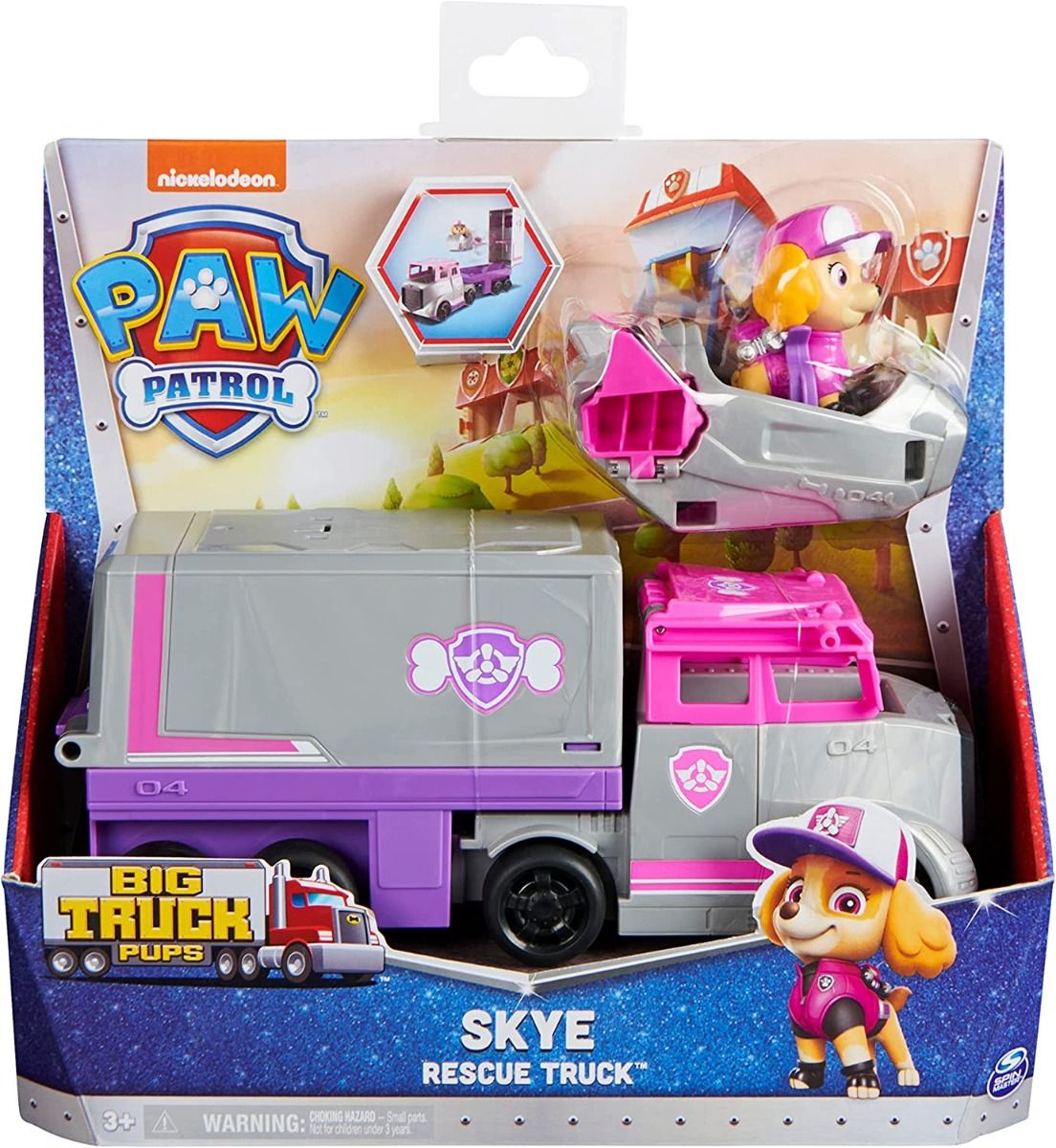 Buy Paw Patrol Rescue Knights Hero Pups Big Trucks Themed Vehicles with Figure (Sold Separately Subject to Availability) | Yallatoys.com