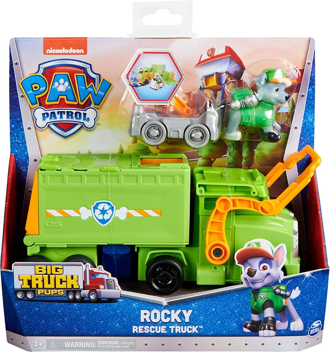 Buy Paw Patrol Rescue Knights Hero Pups Big Trucks Themed Vehicles with Figure (Sold Separately Subject to Availability) | Yallatoys.com