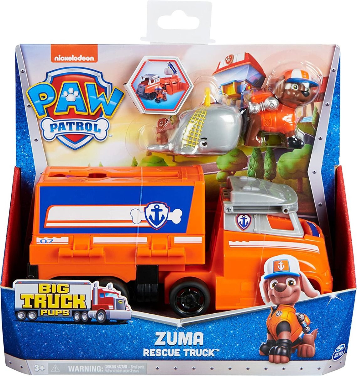 Buy Paw Patrol Rescue Knights Hero Pups Big Trucks Themed Vehicles with Figure (Sold Separately Subject to Availability) | Yallatoys.com