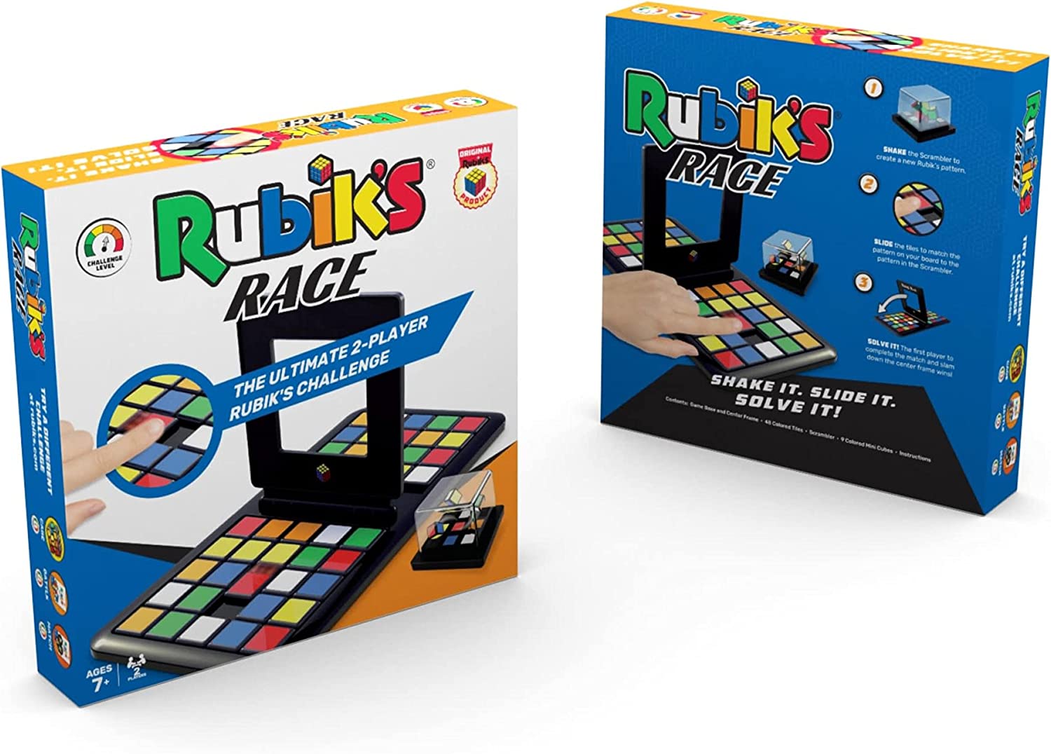 Buy Rubiks Race Game Classic Board Game of Logic Sequences | Yallatoys.com