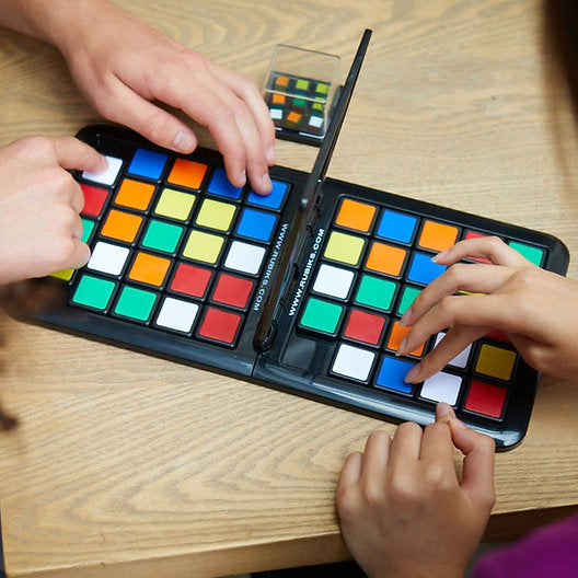 Buy Rubiks Race Game Classic Board Game of Logic Sequences | Yallatoys.com