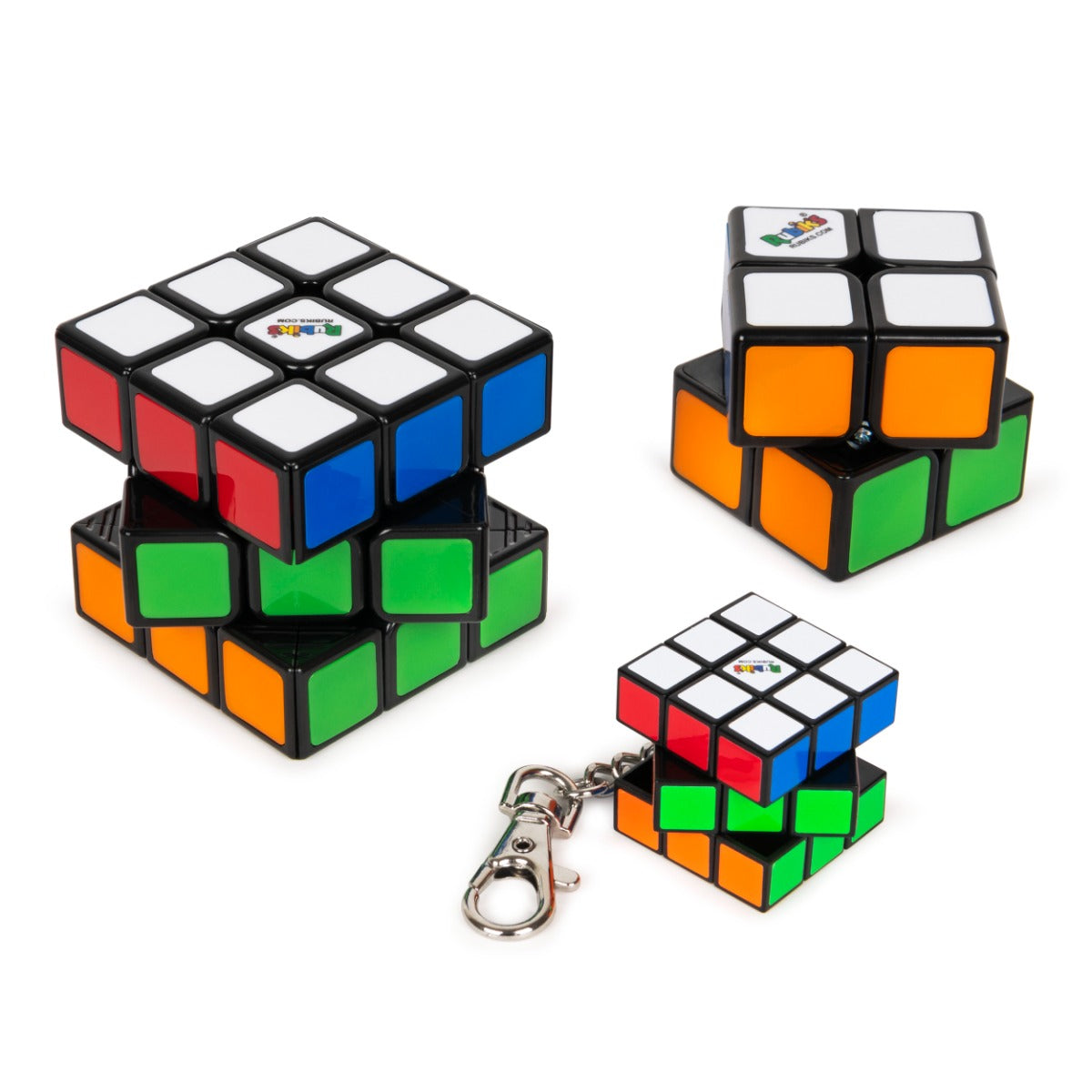 Buy Rubiks Cube Family Pack 3 in 1 | Yallatoys.com
