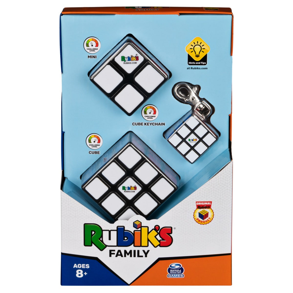 Buy Rubiks Cube Family Pack 3 in 1 | Yallatoys.com