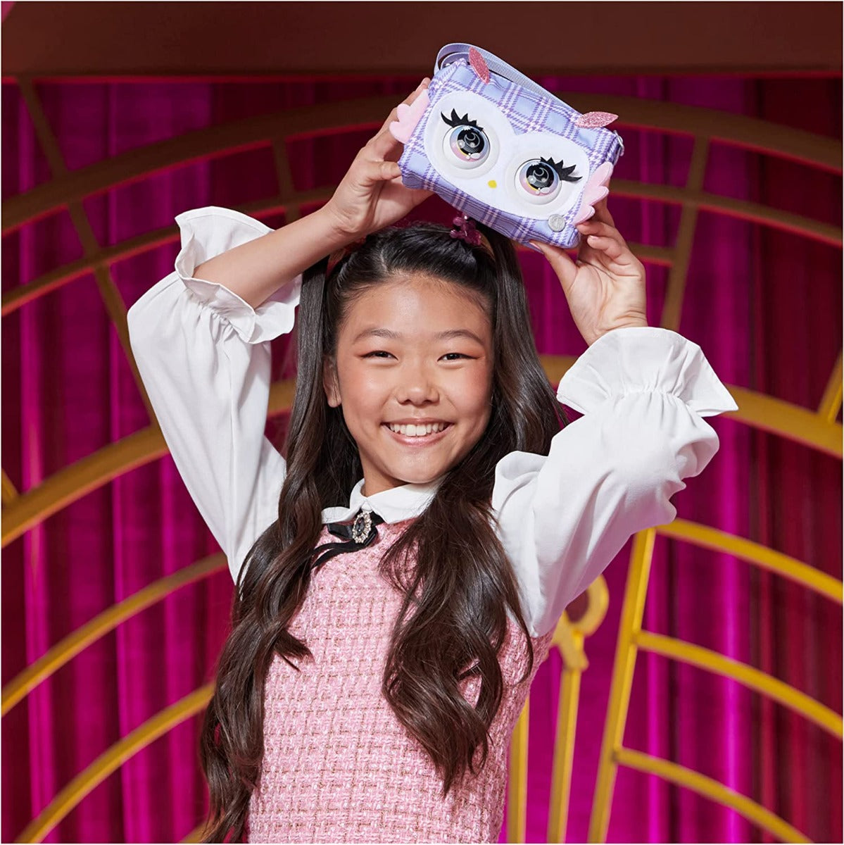 Buy Purse Pets Hoot Couture Owl Interactive Pet Toy | Yallatoys.com