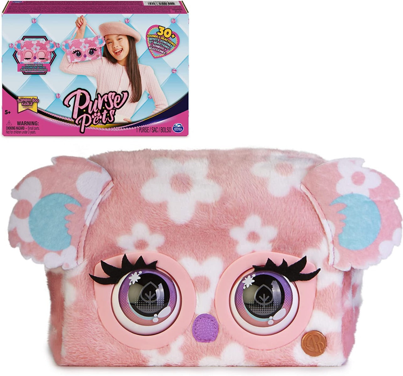 Buy Purse Pets Bamboo Boo Koala Interactive Pet Toy | Yallatoys.com