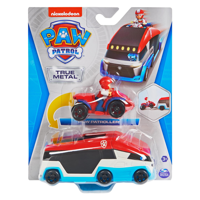 Buy Paw Patrol True Metal PAW Patroller Die Cast Team Vehicle (Sold Separately Subject to Availability) | Yallatoys.com