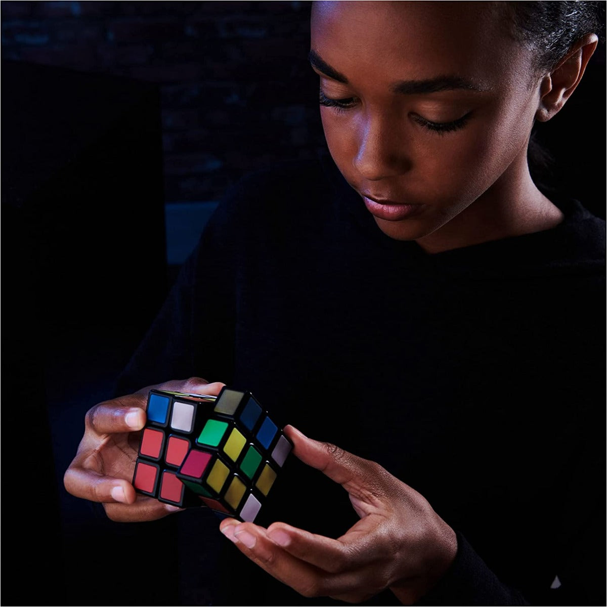 Buy Rubiks Phantom 3x3 Cube Advanced Technology 3D Rubik | Yallatoys.com