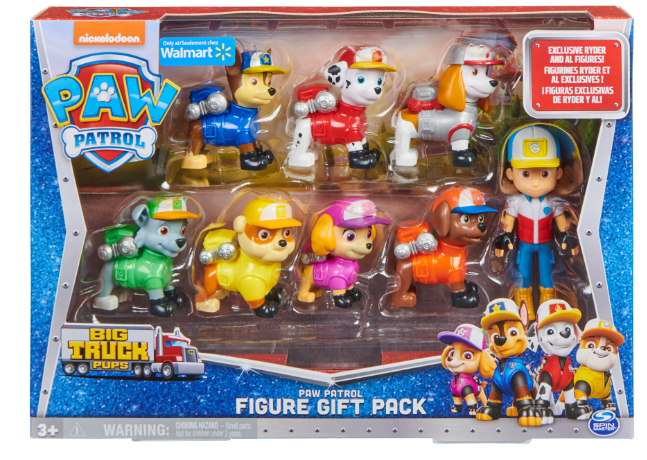 Buy Paw Patrol Big Truck Figure Gift Pack | Yallatoys.com