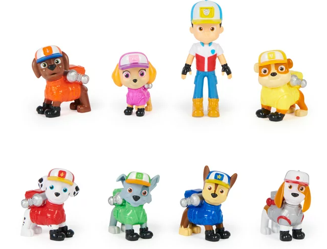 Buy Paw Patrol Big Truck Figure Gift Pack | Yallatoys.com