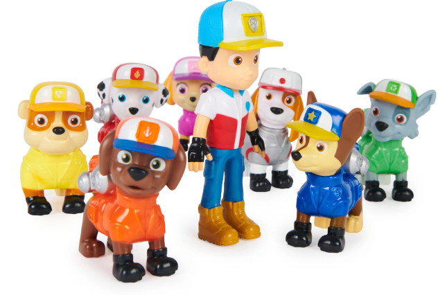 Buy Paw Patrol Big Truck Figure Gift Pack | Yallatoys.com