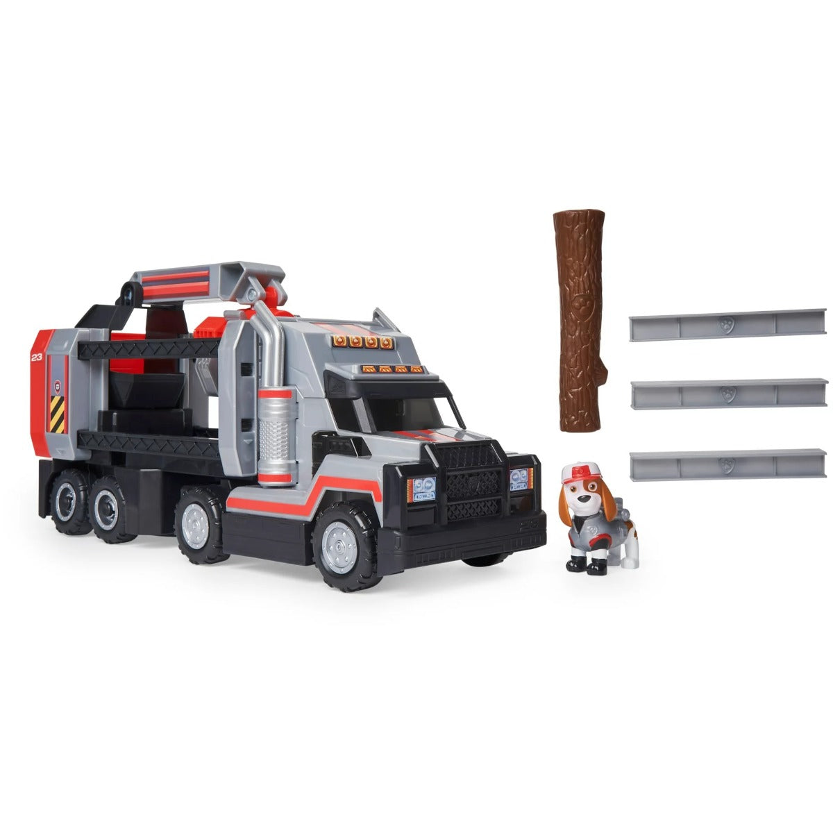 Buy Paw Patrol AL Deluxe Big Truck Toy with Moveable Claw Arm and Accessories | Yallatoys.com