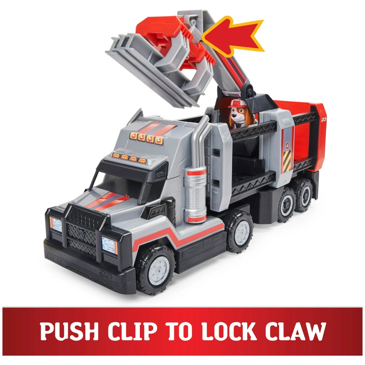 Buy Paw Patrol AL Deluxe Big Truck Toy with Moveable Claw Arm and Accessories | Yallatoys.com