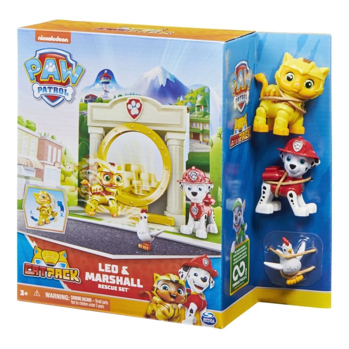 Buy Paw Patrol Cat Pack Kitty & Pup Rescue Playset (Sold Separately Subject to Availability) | Yallatoys.com