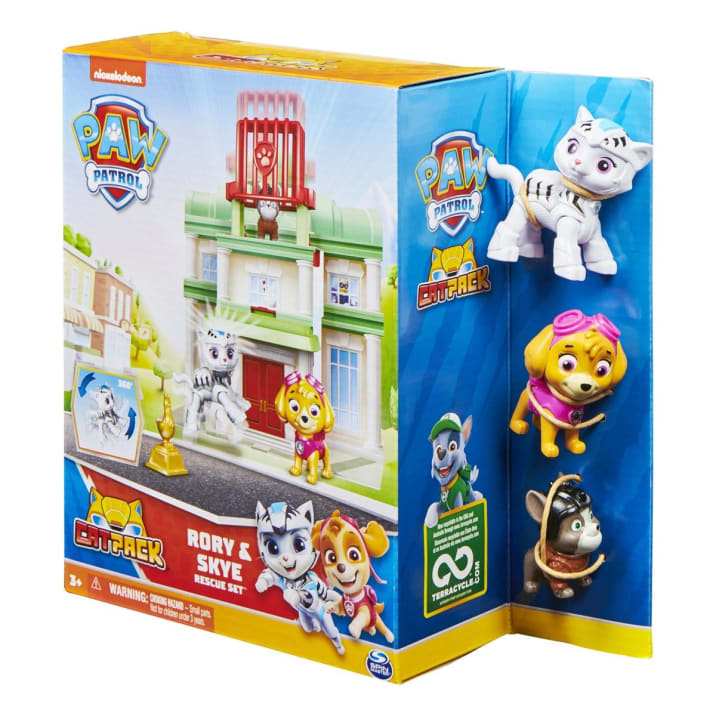 Buy Paw Patrol Cat Pack Kitty & Pup Rescue Playset (Sold Separately Subject to Availability) | Yallatoys.com
