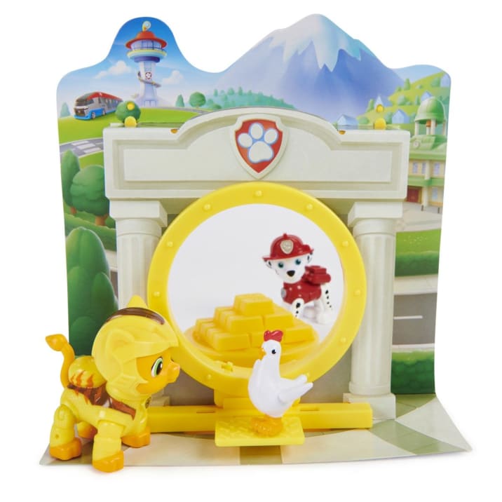 Buy Paw Patrol Cat Pack Kitty & Pup Rescue Playset (Sold Separately Subject to Availability) | Yallatoys.com
