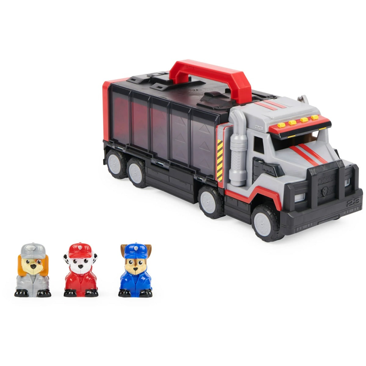 Buy Paw Patrol Micro Movers Al Truck Storage Case with Action Figures | Yallatoys.com
