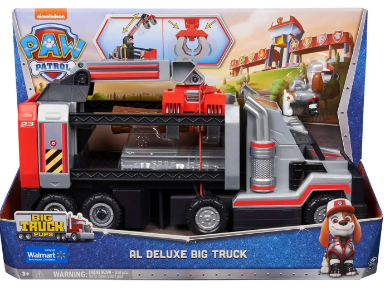 Buy Paw Patrol Rescue Knights Hero Pups Big Trucks Themed Vehicles with Figure (Sold Separately Subject to Availability) | Yallatoys.com