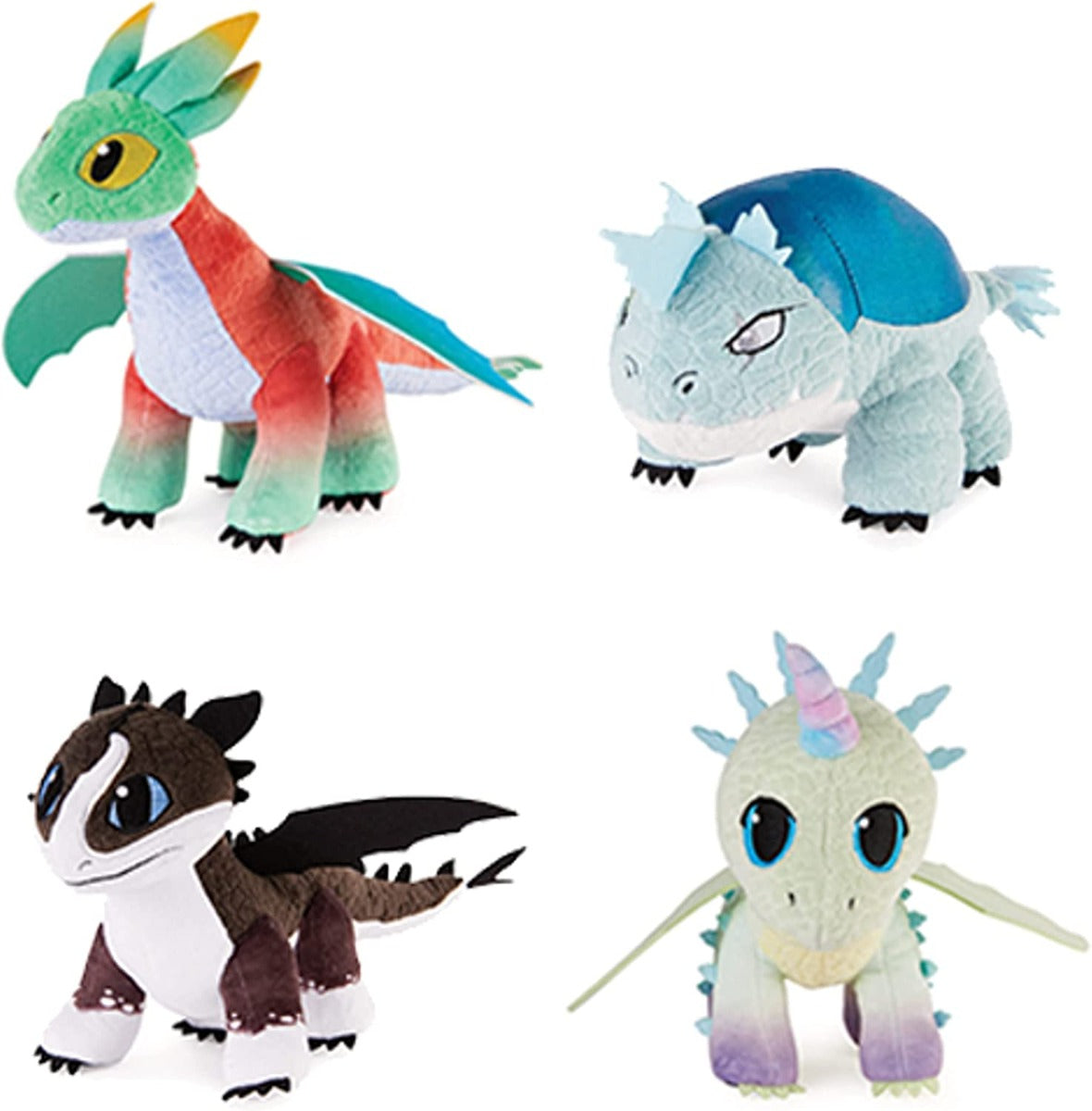 Buy Dragons Feathers Reveal Plush Colour Changing The Nine Realms 8inch Plush (Sold Separately Subject to Availability) | Yallatoys.com