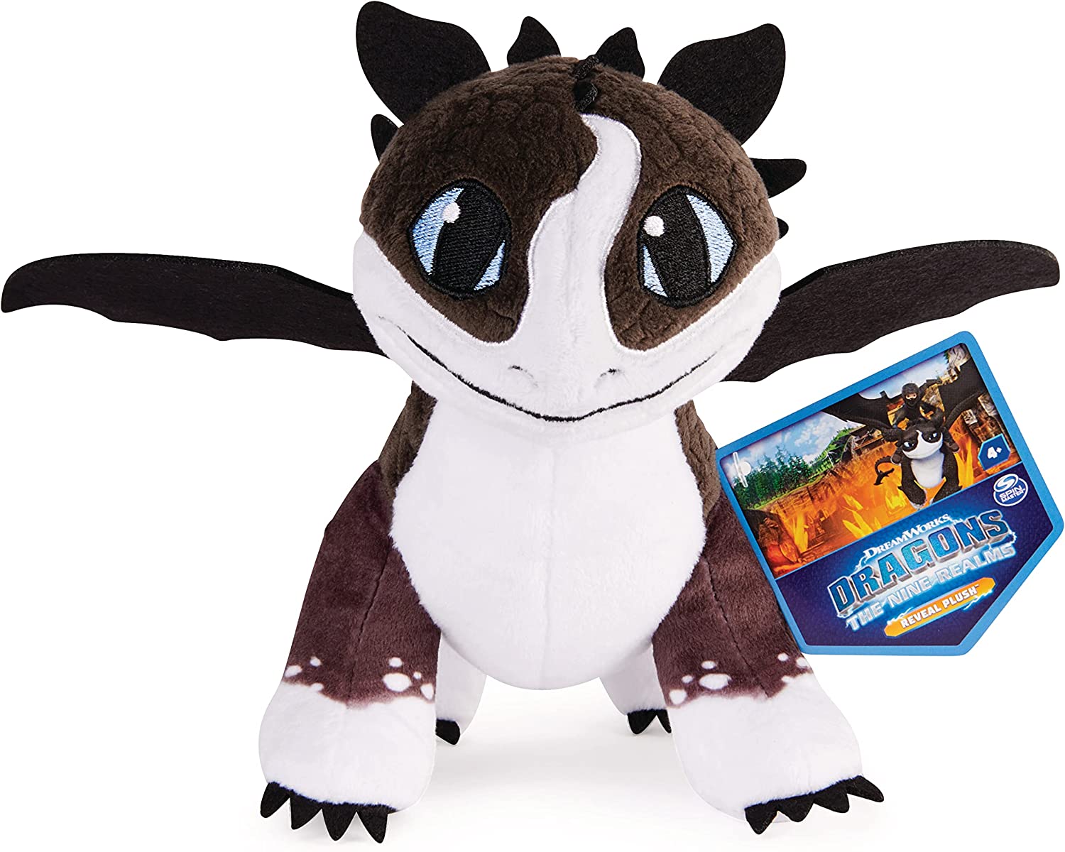 Buy Dragons Feathers Reveal Plush Colour Changing The Nine Realms 8inch Plush (Sold Separately Subject to Availability) | Yallatoys.com