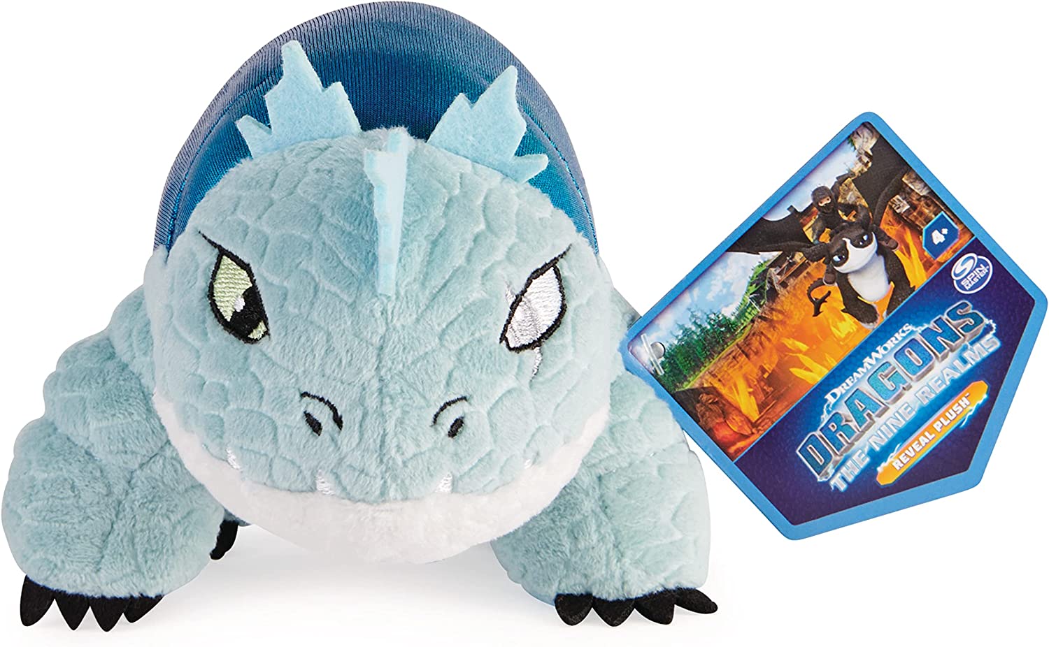 Buy Dragons Feathers Reveal Plush Colour Changing The Nine Realms 8inch Plush (Sold Separately Subject to Availability) | Yallatoys.com