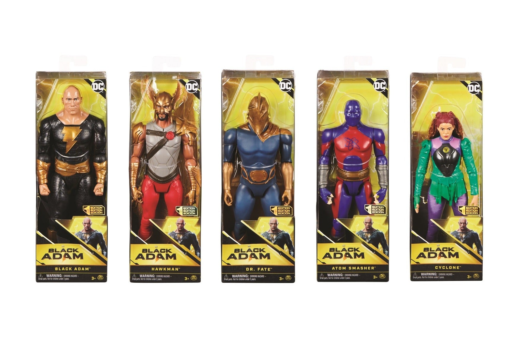 Buy Dc Universe Black Adam Movie Action Figure 12inch (Sold Separately Subject to Availability) | Yallatoys.com