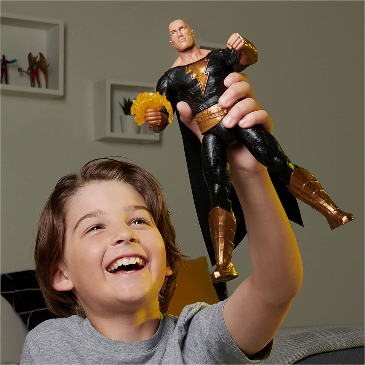 Buy Dc Universe Power Punch Black Adam Action Figure | Yallatoys.com