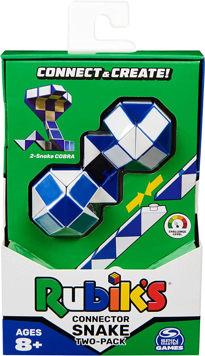 Buy Rubiks Connector Snake Two Pack Cubes 3D | Yallatoys.com