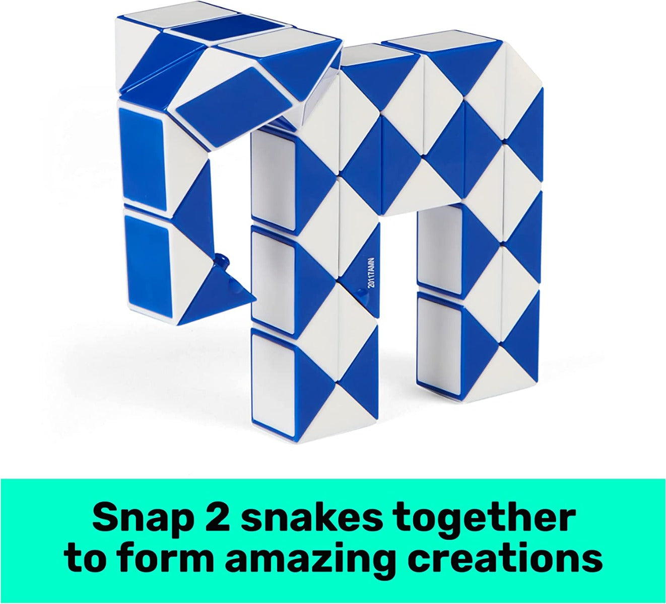 Buy Rubiks Connector Snake Two Pack Cubes 3D | Yallatoys.com