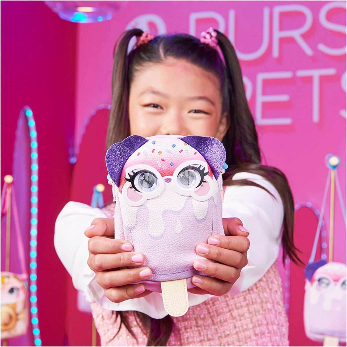 Buy Purse Pets Treat Yo Self Pupsicle Crossbody Bag with Lights | Yallatoys.com