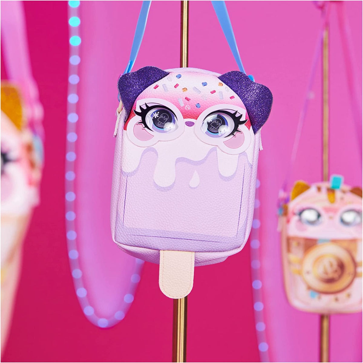 Buy Purse Pets Treat Yo Self Pupsicle Crossbody Bag with Lights | Yallatoys.com