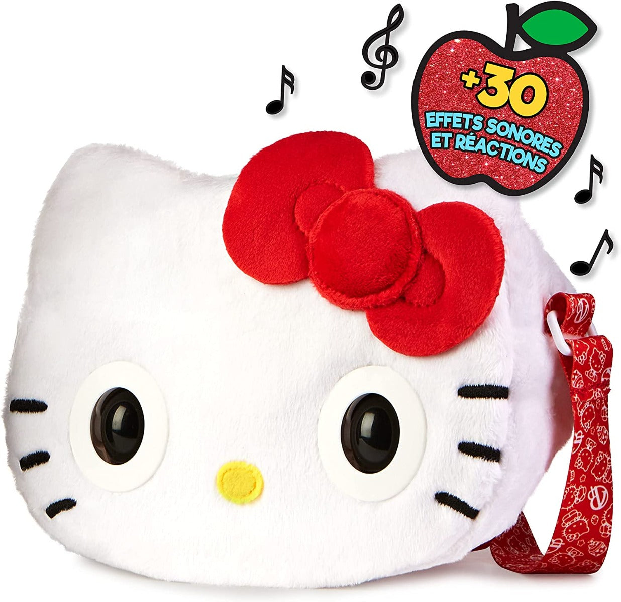 Buy Purse Pets Hello Kitty Interactive Shoulder Bag with 30 Sounds & Reactions | Yallatoys.com