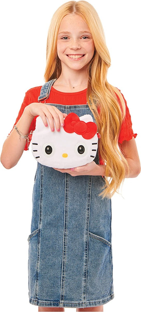 Buy Purse Pets Hello Kitty Interactive Shoulder Bag with 30 Sounds & Reactions | Yallatoys.com