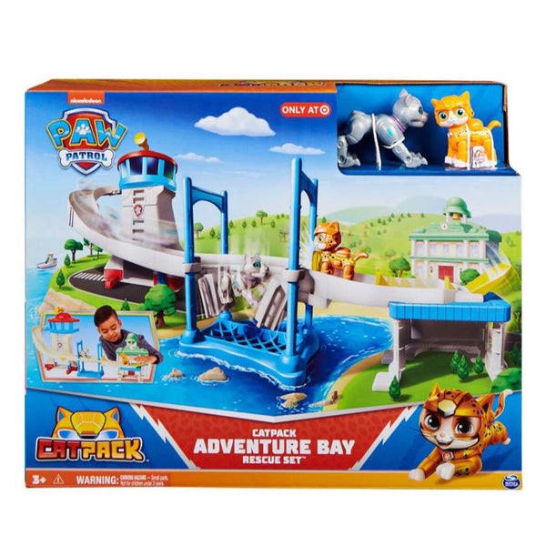 Buy Paw Patrol Cat Pack Adventure Bay Rescue Set | Yallatoys.com