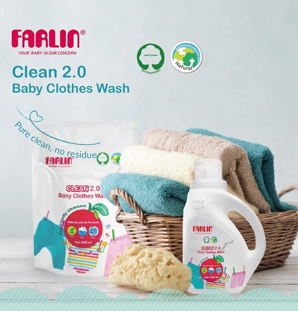 Farlin  Baby Clothes Wash Combo Set Farlin Yallatoys