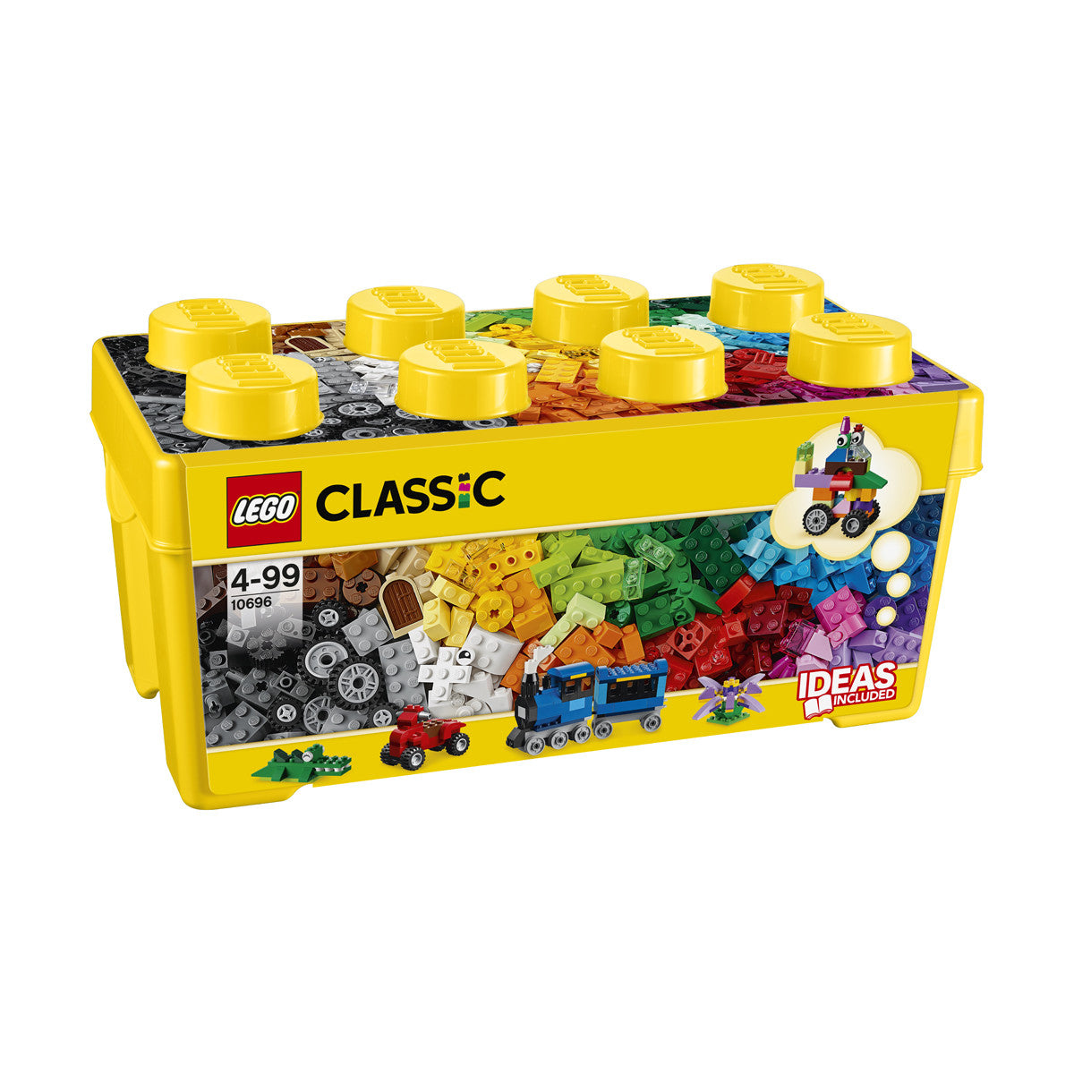 Buy Lego Classic Medium Creative Brick Box 10696 | Yallatoys.com