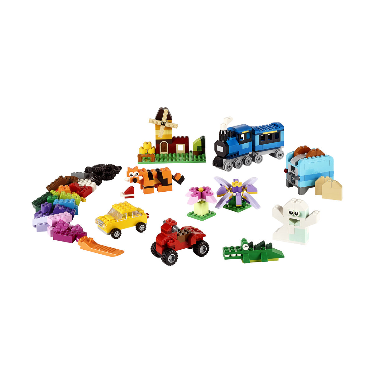 Buy Lego Classic Medium Creative Brick Box 10696 | Yallatoys.com
