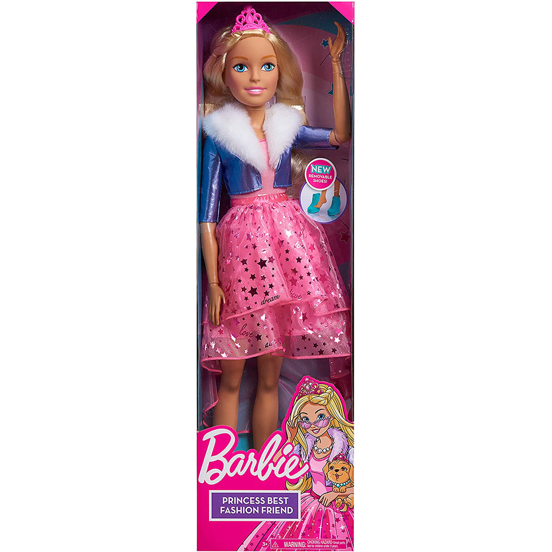 Buy Barbie Blionde 28Inch Fashion Doll | Yallatoys.com