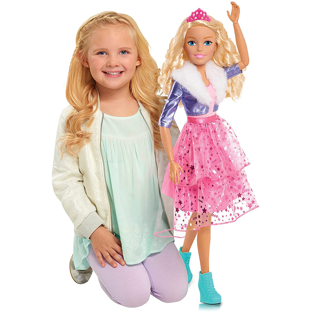Buy Barbie Blionde 28Inch Fashion Doll | Yallatoys.com