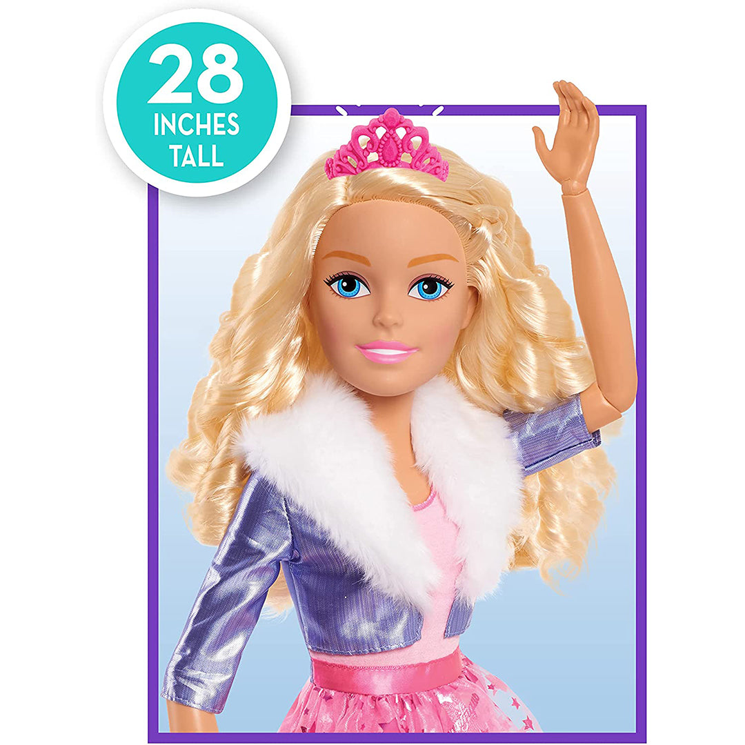 Buy Barbie Blionde 28Inch Fashion Doll | Yallatoys.com