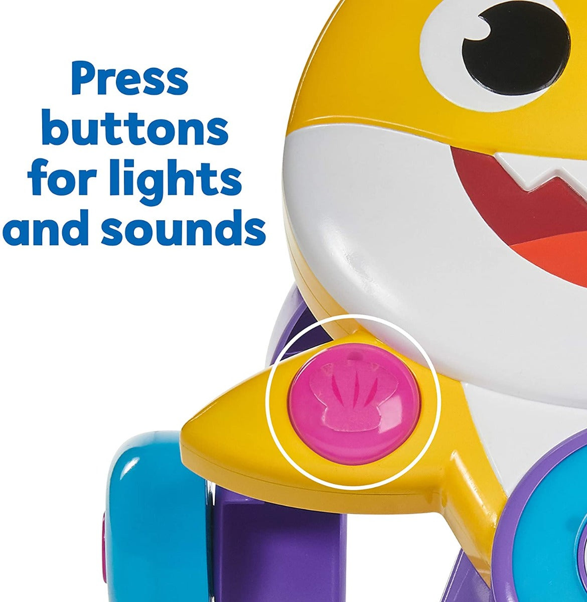 Buy Baby Shark Melody Walker | Yallatoys.com
