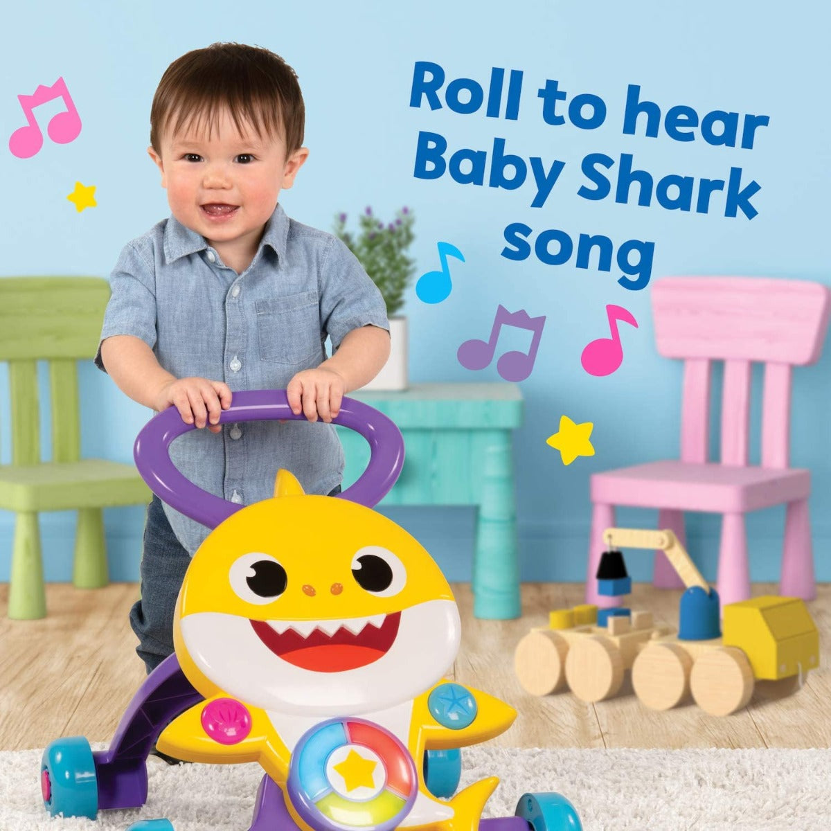 Buy Baby Shark Melody Walker | Yallatoys.com