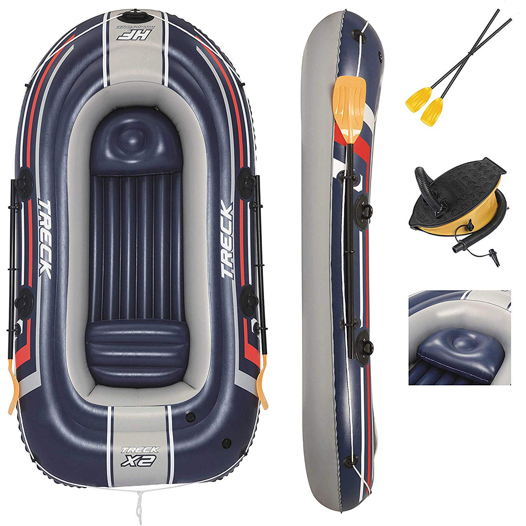 Buy Bestway Treck X2 Inflatable Raft Set | Yallatoys.com