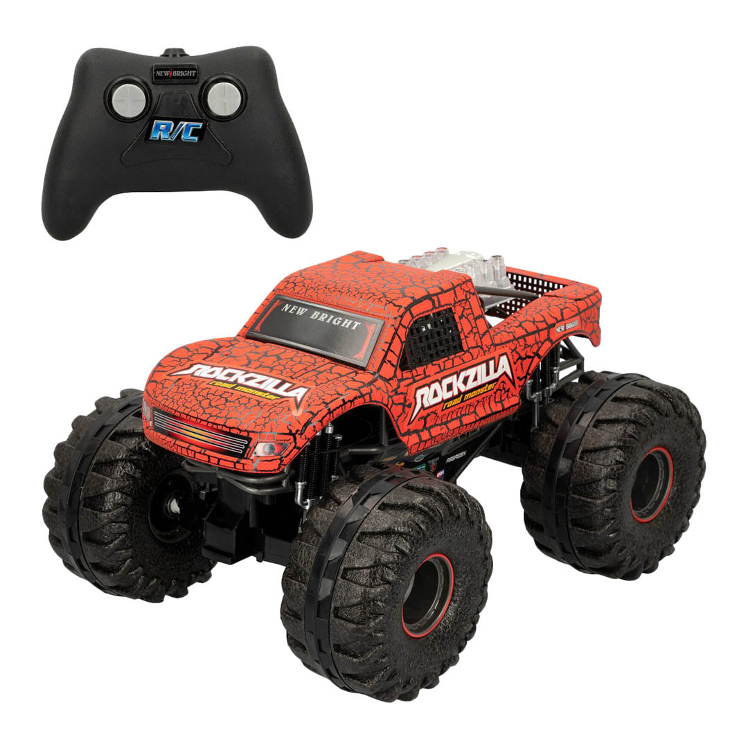Buy New Bright Rockzilla USB Orange Remote Control | Yallatoys.com